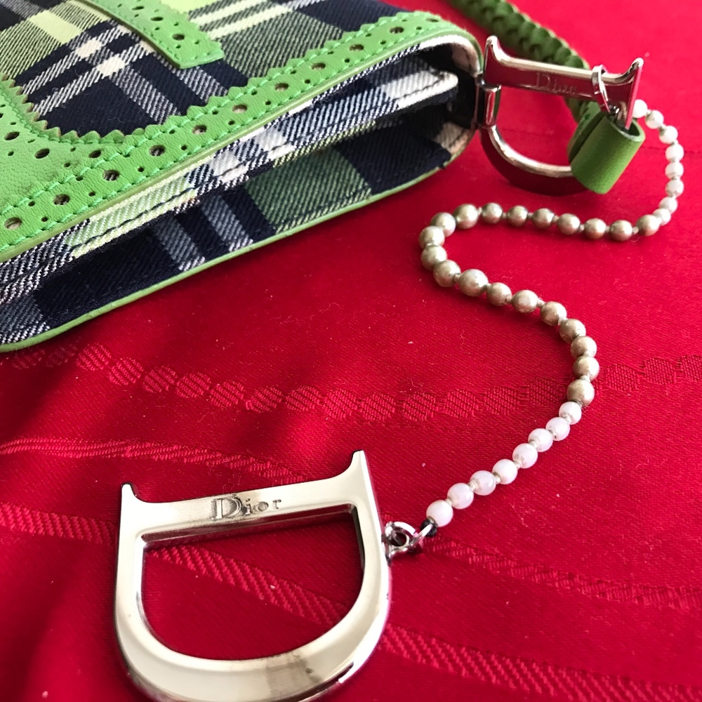 Christian Dior vintage shoulder bag